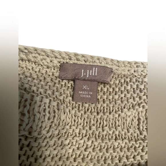 J. Jill Cream Textured Knit Sweater - Picture 5 of 8